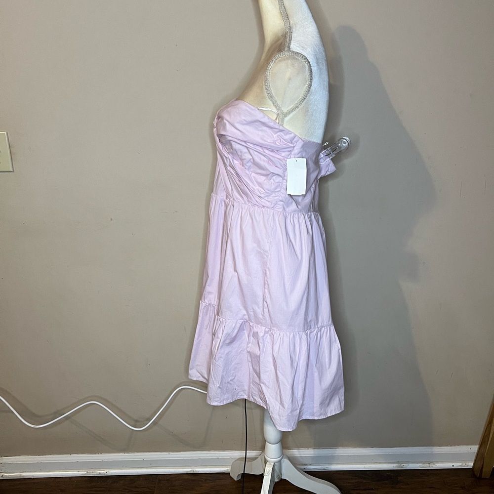 NWOT All In Favor Strapless Dress - Picture 3 of 6